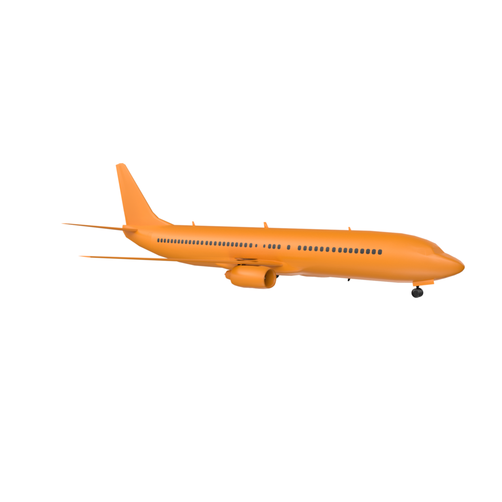 Plane isolated on transparent png