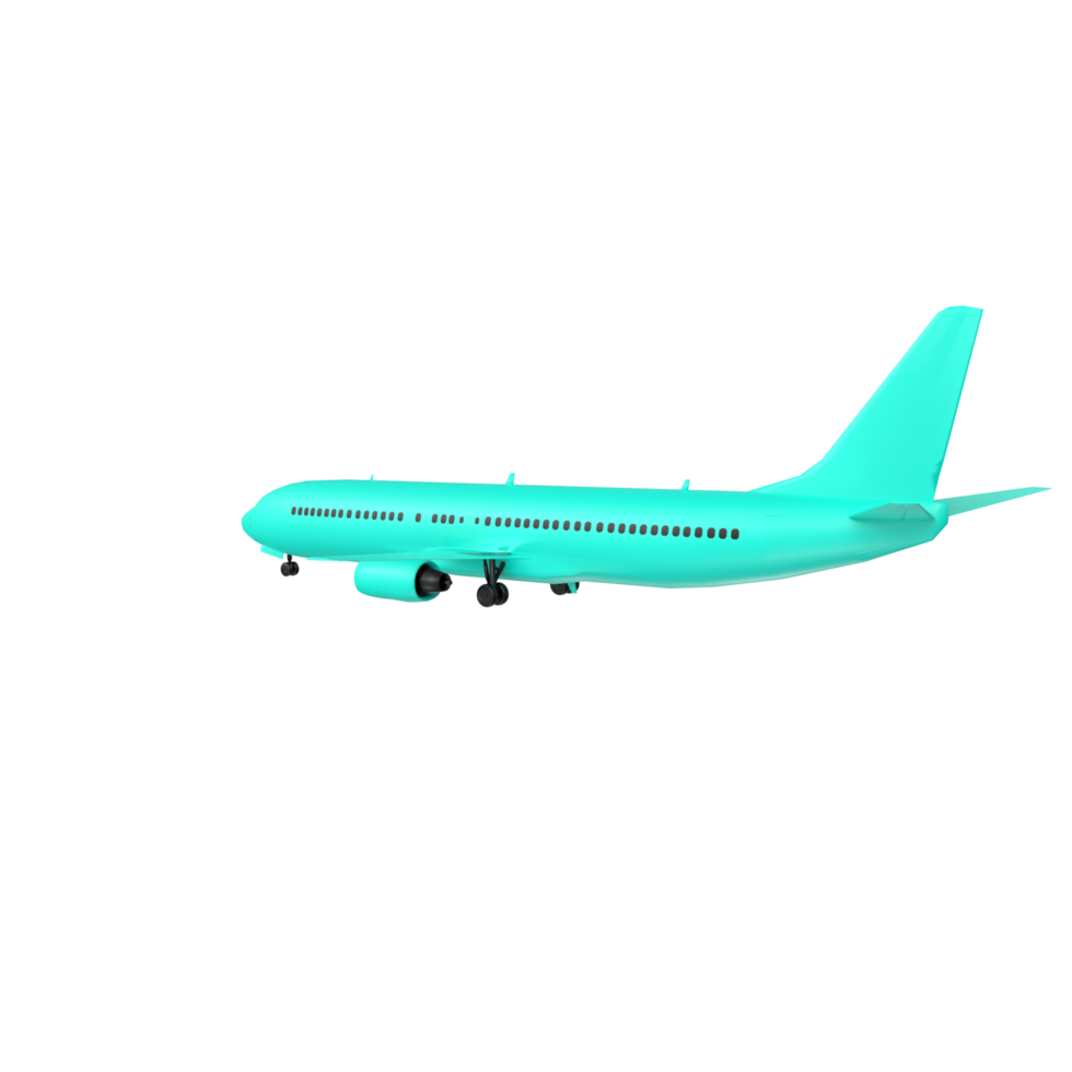 Plane isolated on transparent png