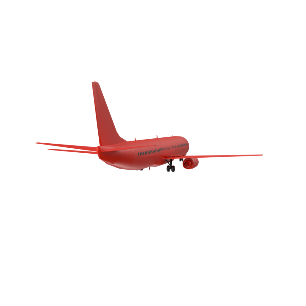 Plane isolated on transparent png