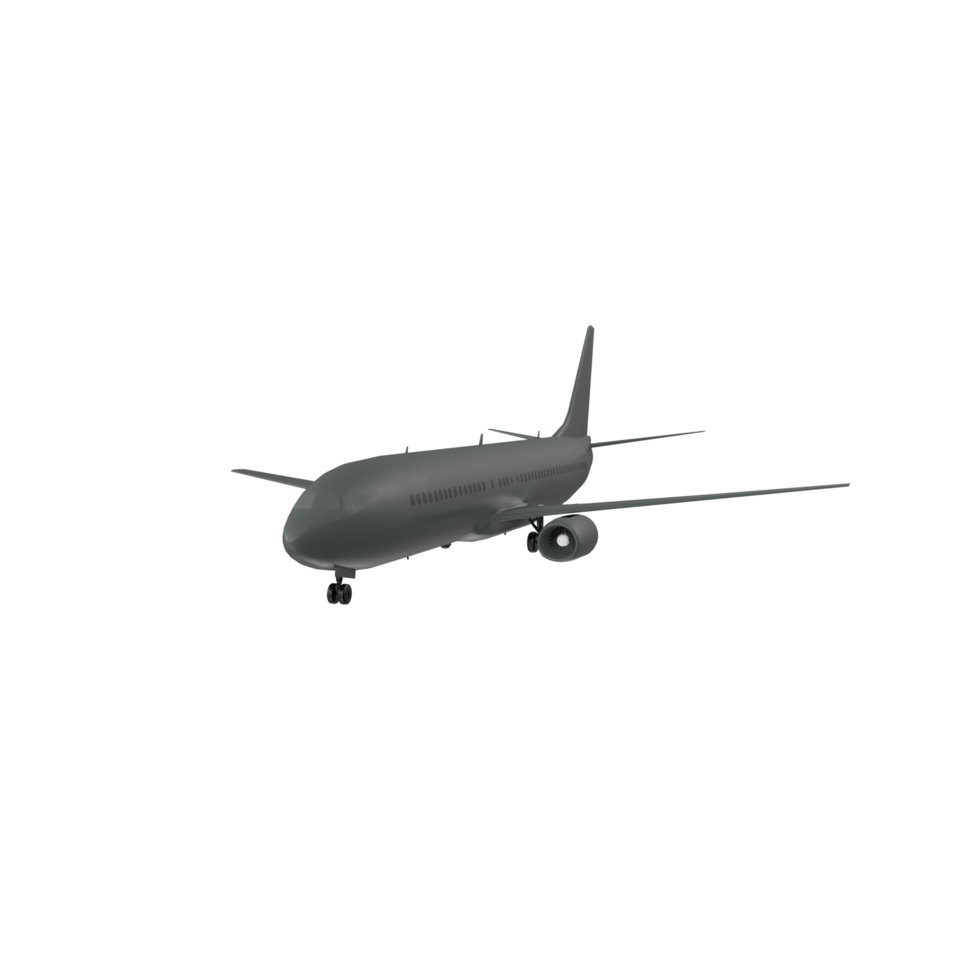 Plane isolated on transparent png