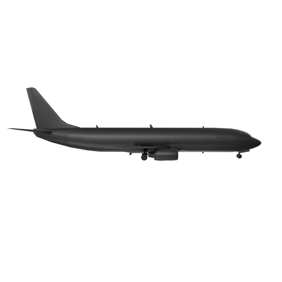 avión aislado en transparente png