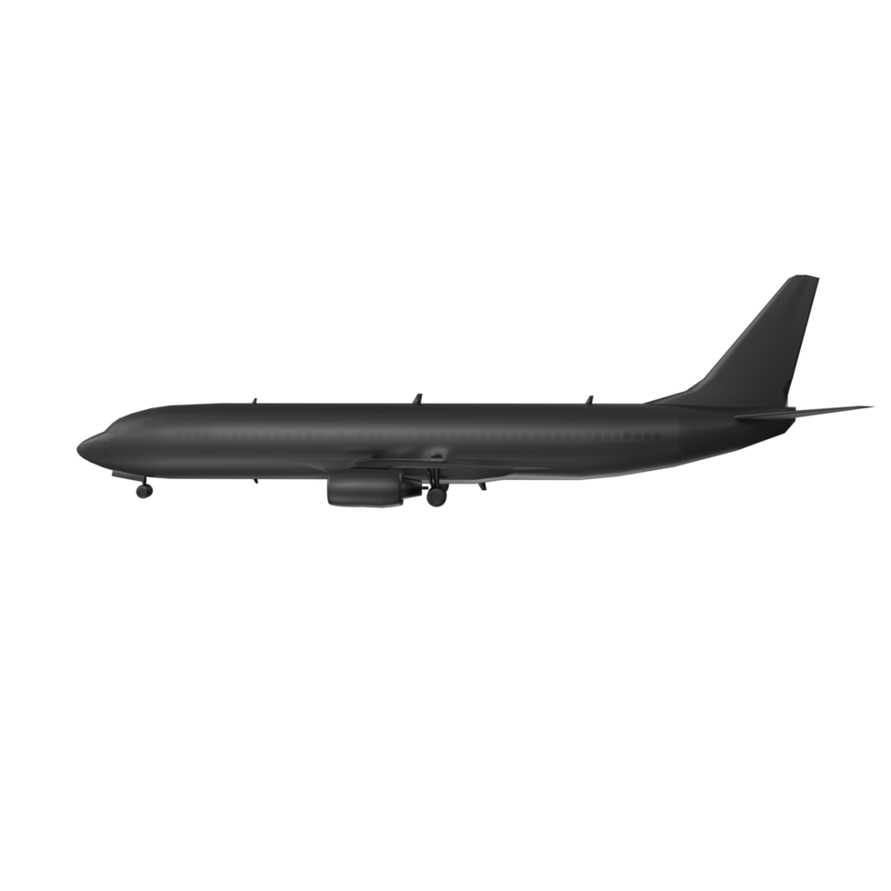 avión aislado en transparente png