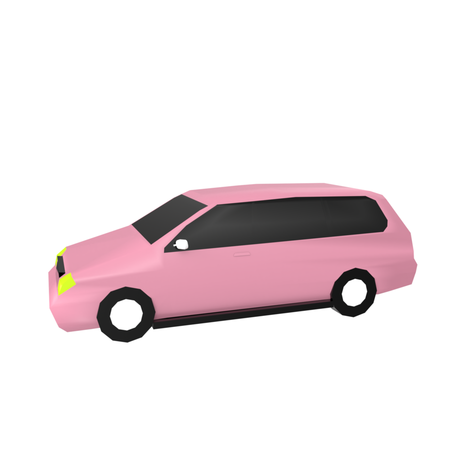 carro isolado em transparente png