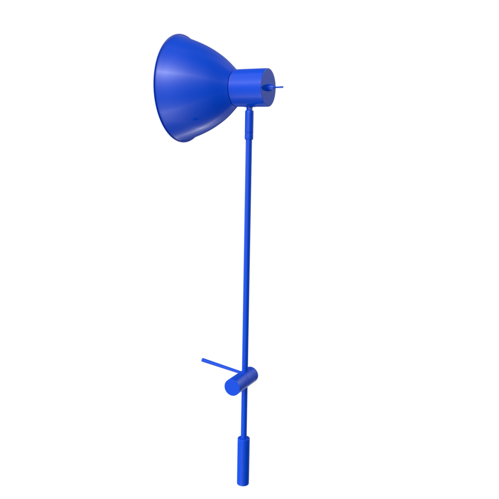 Lamp isolated on transparent png