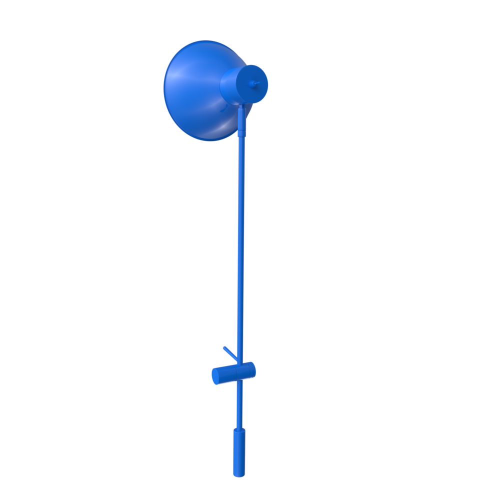 Lamp isolated on transparent png