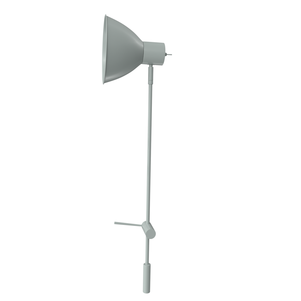 Lamp isolated on transparent png