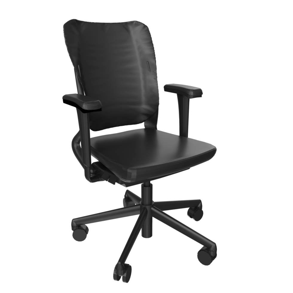 Office chair isolated on transparent png