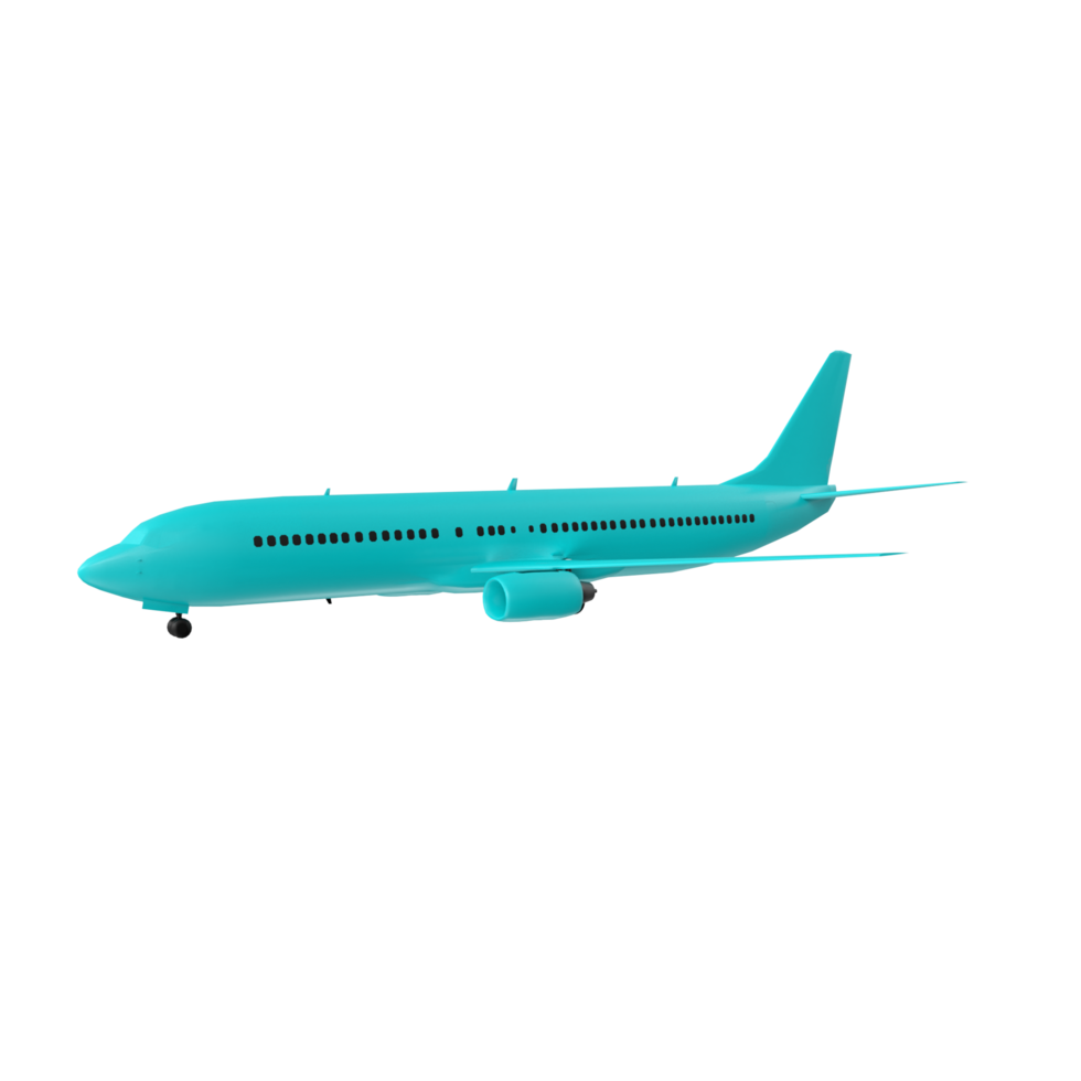 Plane isolated on transparent png