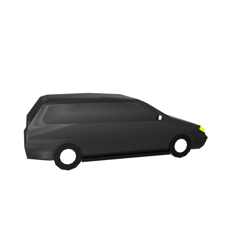 Car isolated on transparent png