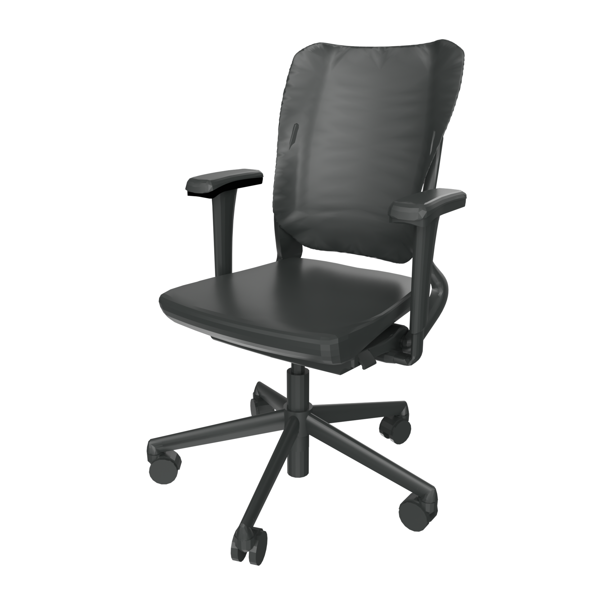 Free Office chair isolated on transparent 22449441 PNG with Transparent  Background