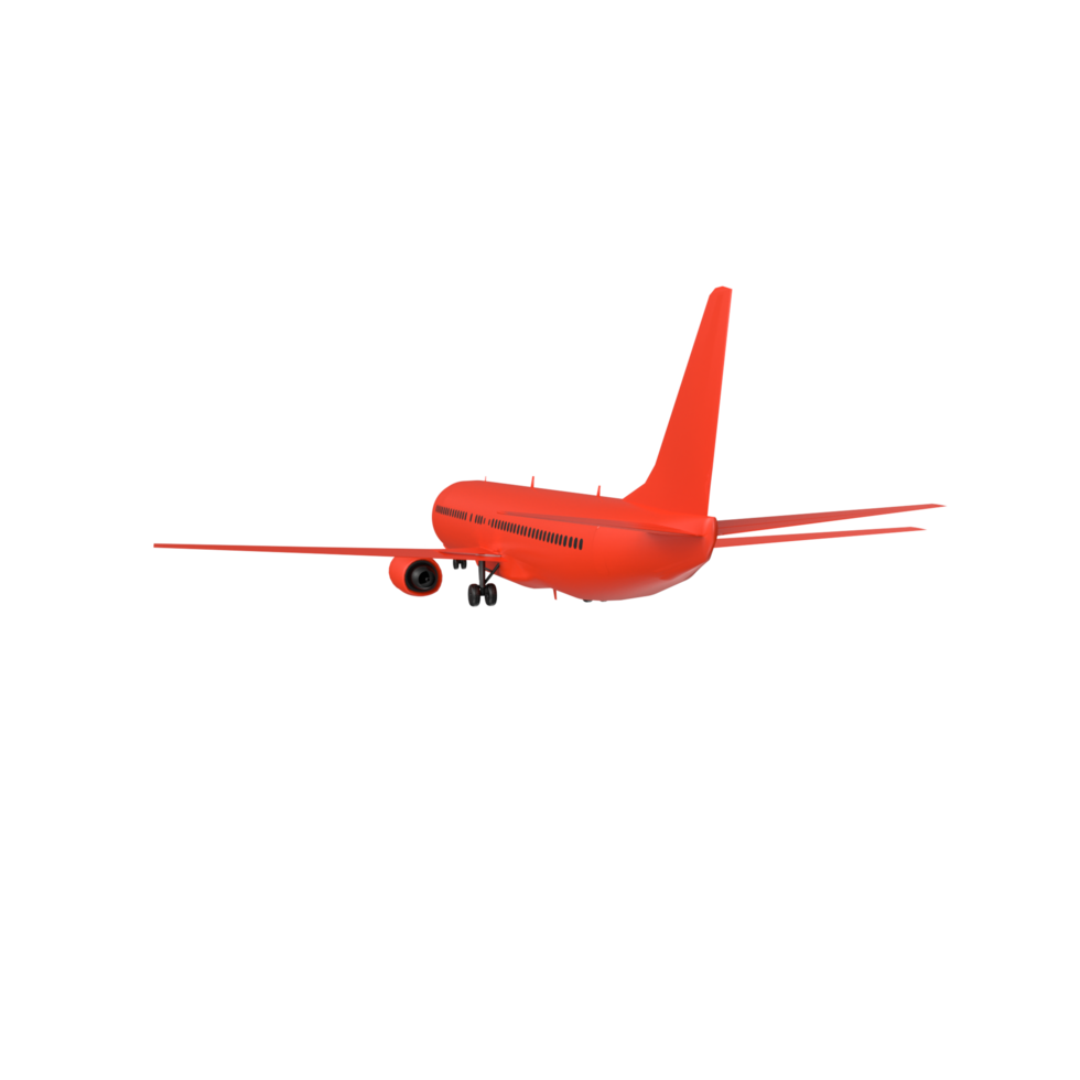 Plane isolated on transparent png