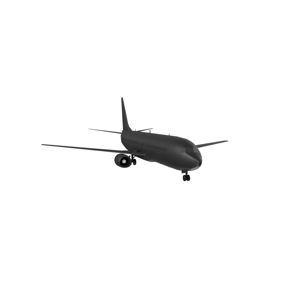 Plane isolated on transparent png