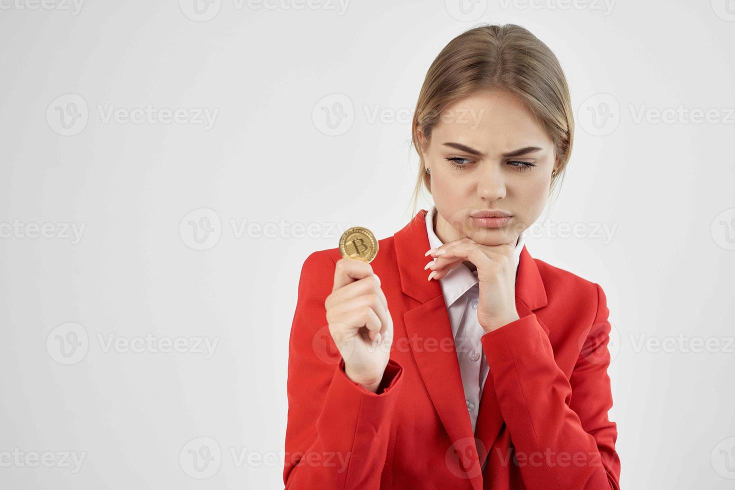 financier commerce internet finance investment isolated background photo