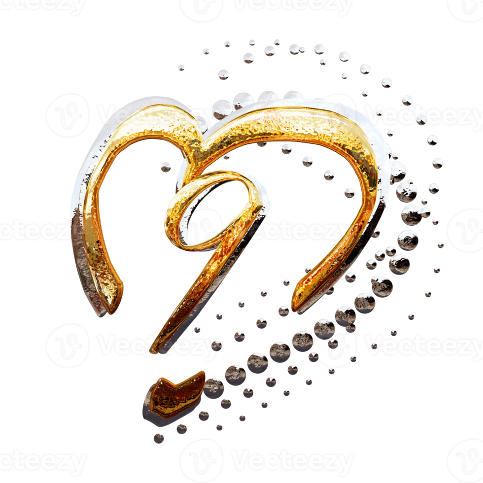 3D ILLUSTRATION,TEXT EFFECT GOLD AND SILVER 9 YEAR ANNIVERSARY DATE png