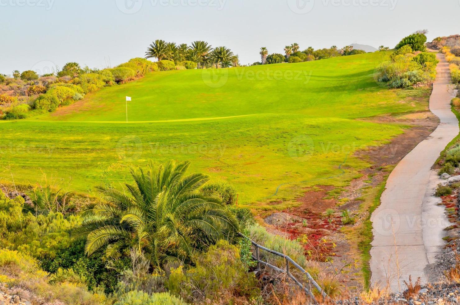 A golf club photo