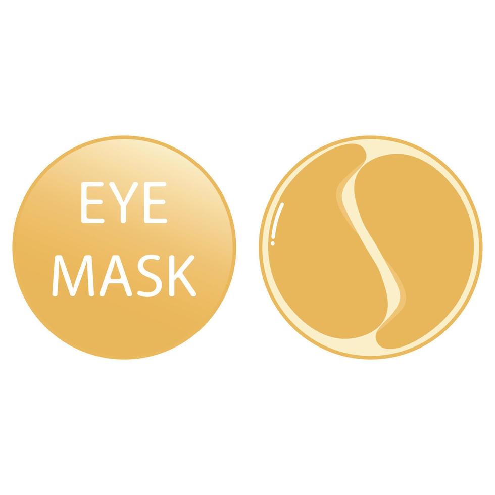 eye patches icon vector illustration