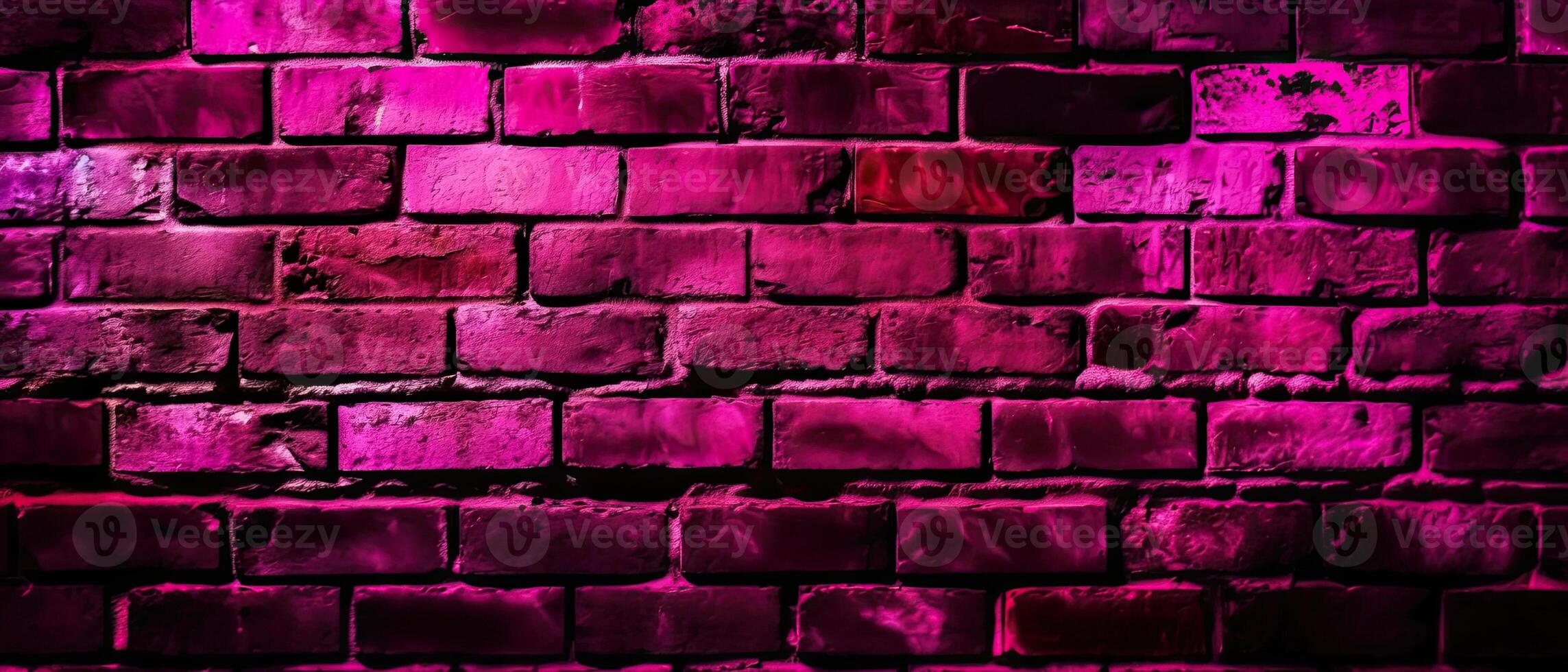 illustration of a magenta colored brickwall background photo