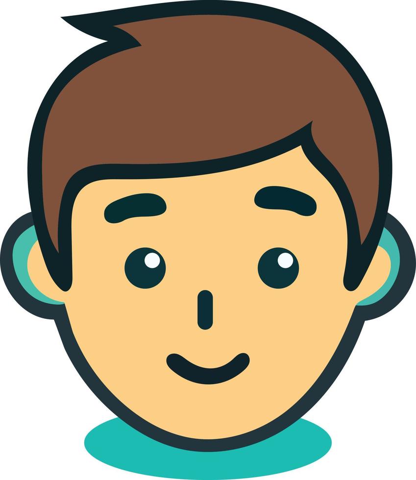 avatar gratis personas icono vector