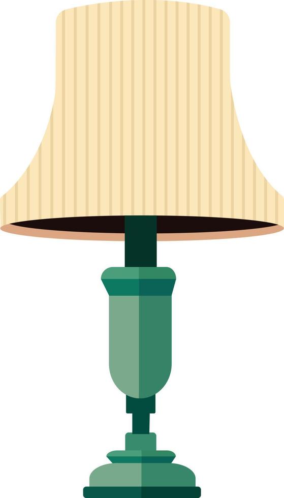 night lamp icon cartoon style vector