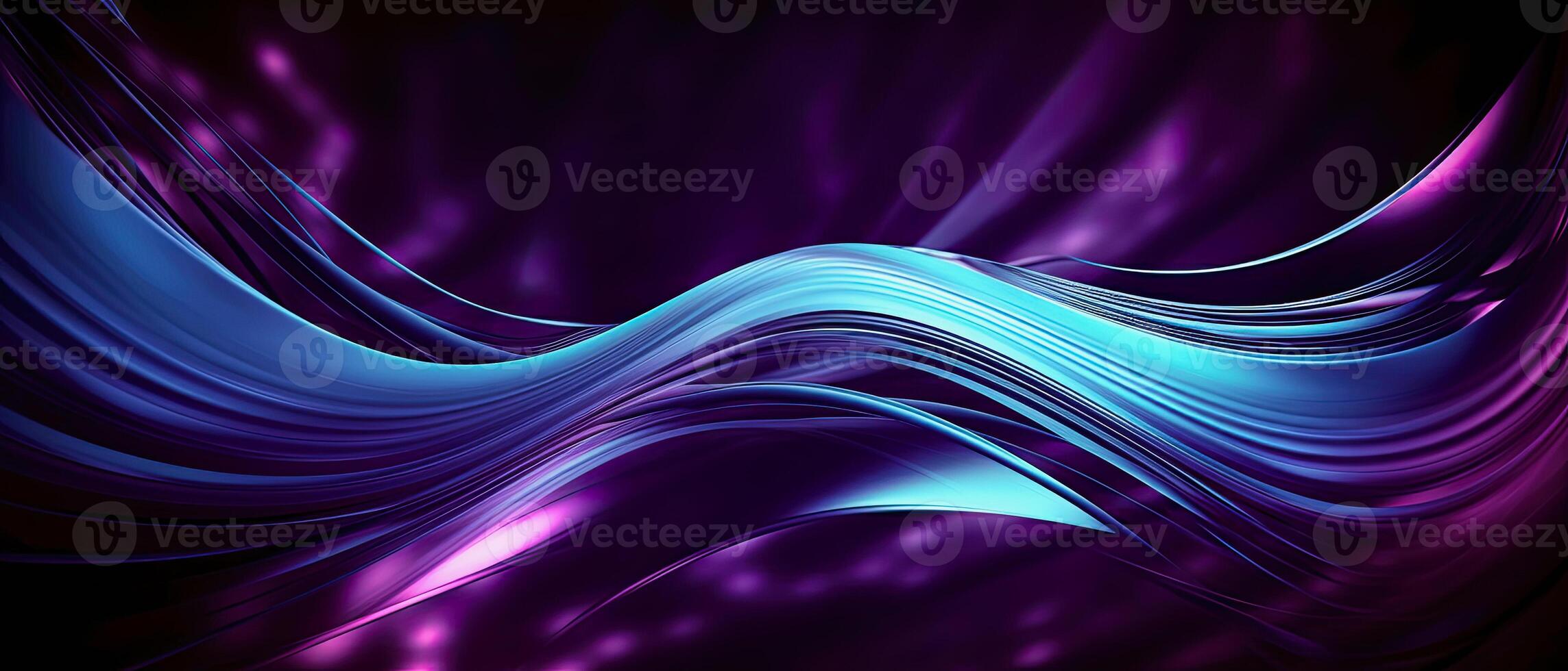 illustration of a shiny blue metallic background photo