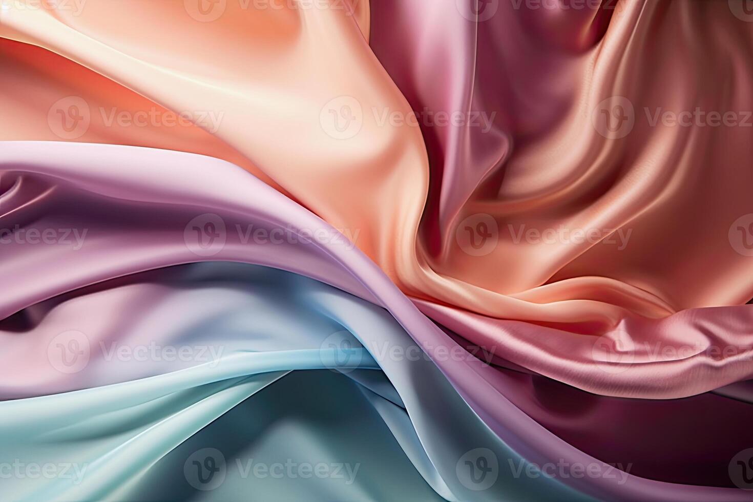 illustration of a pastel colored silk background photo