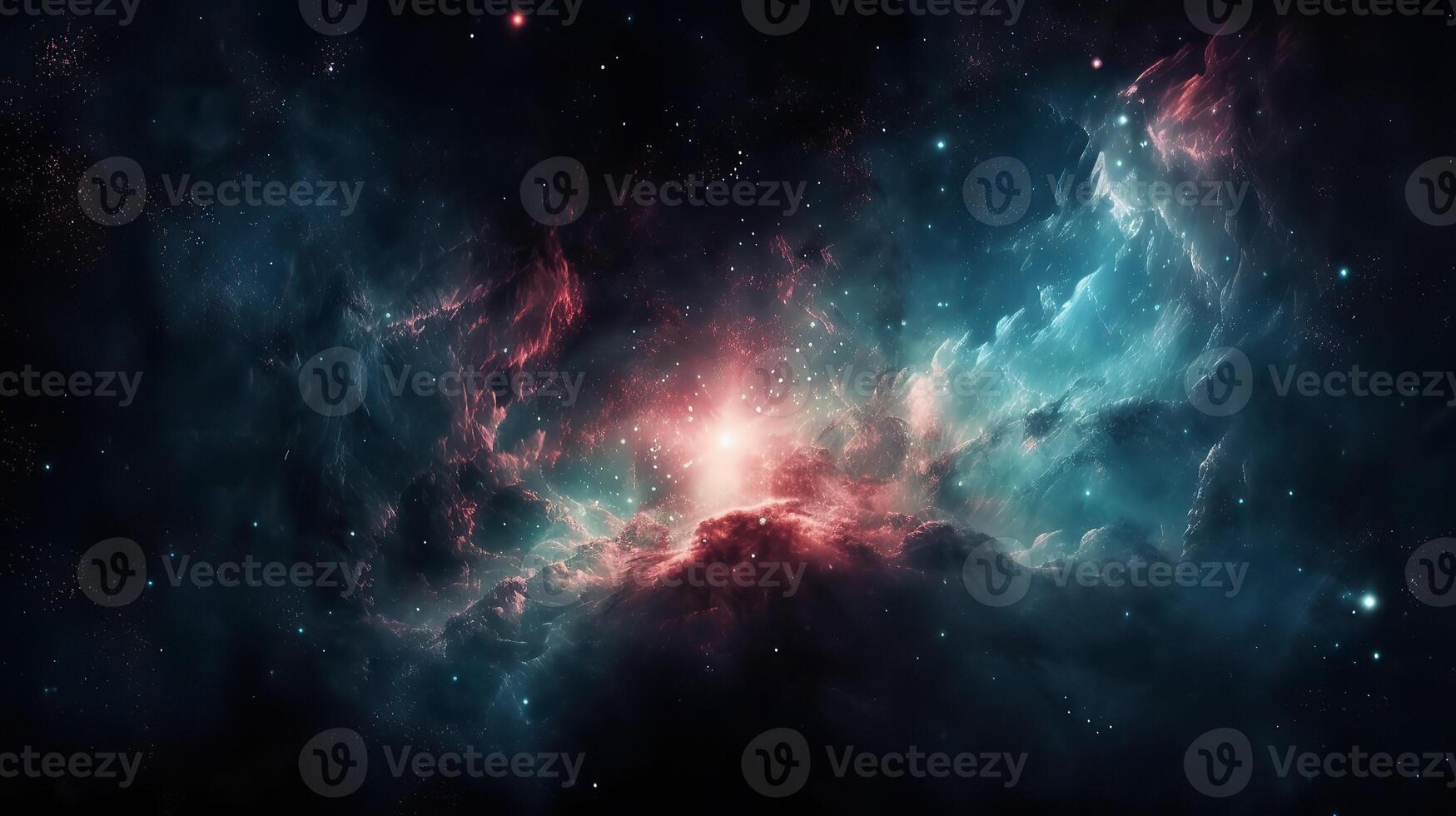 Galaxy and Nebula. Abstract space background. Endless universe with stars and galaxies in outer space. Cosmos art. photo
