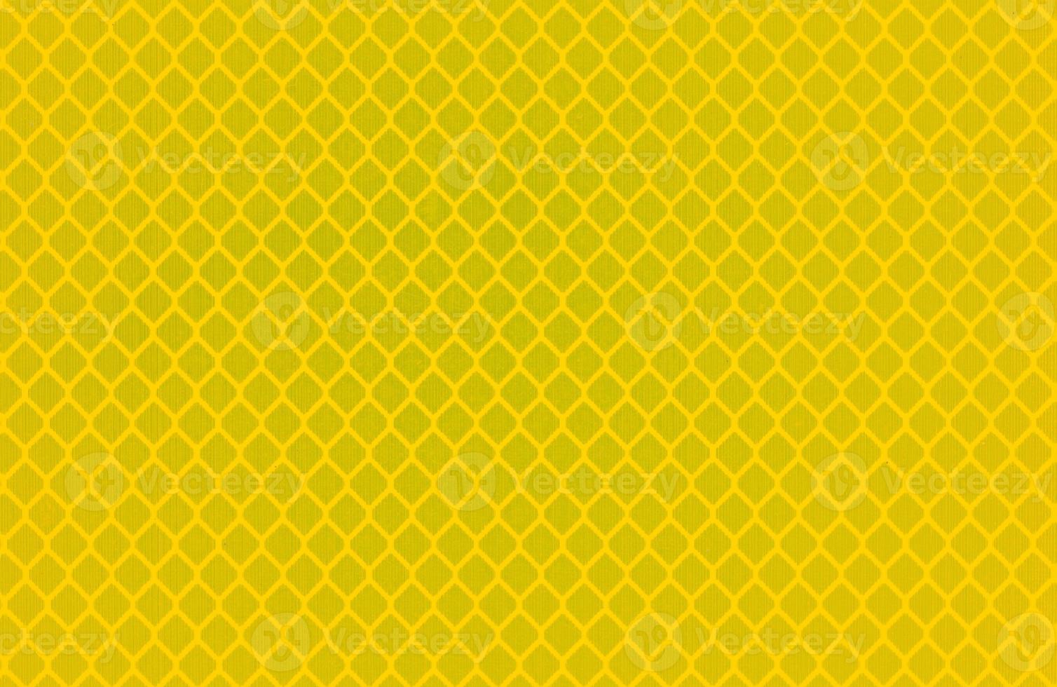 Yellow background with grille or dot pattern photo