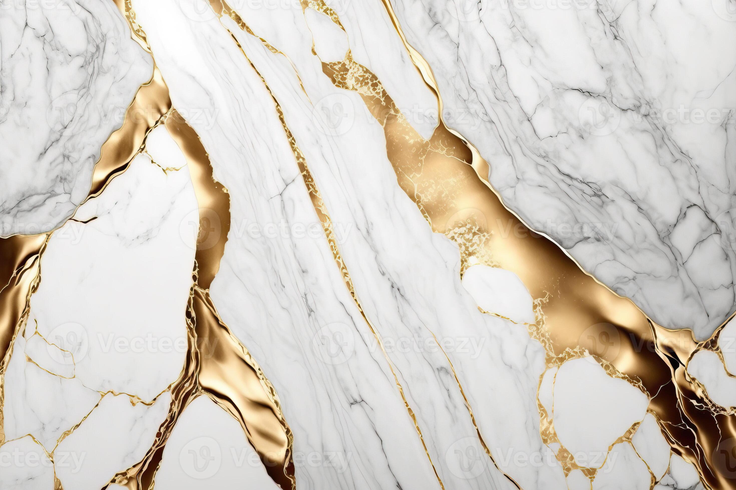 White 2024 gold stone