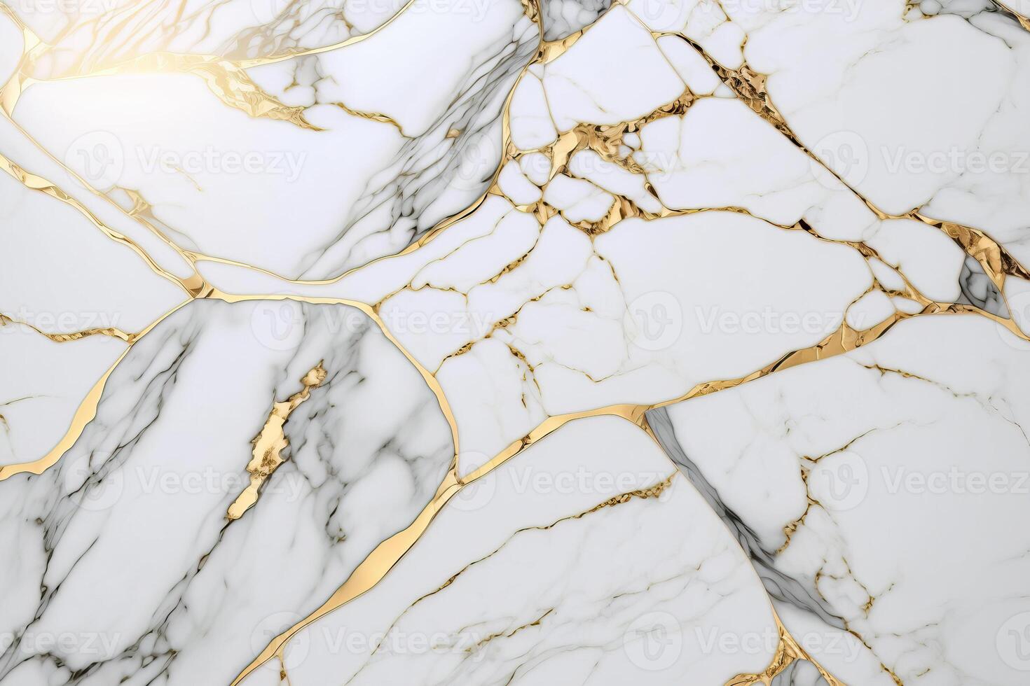 Luxury marble texture background white gold. Natural stone material pattern photo