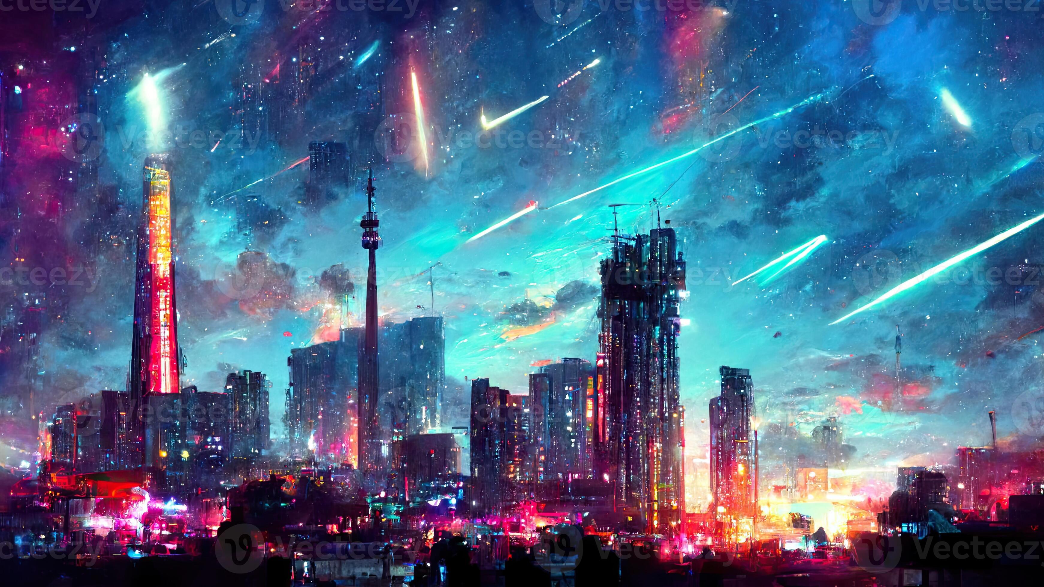 Cyberpunk Art HD Phone Wallpapers  Cityscape wallpaper, Cyberpunk