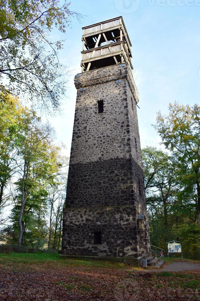 Lydiaturm, a Viewing Tower at Laacher See photo