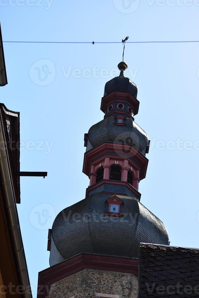 Onion Shaped Church Tower photo