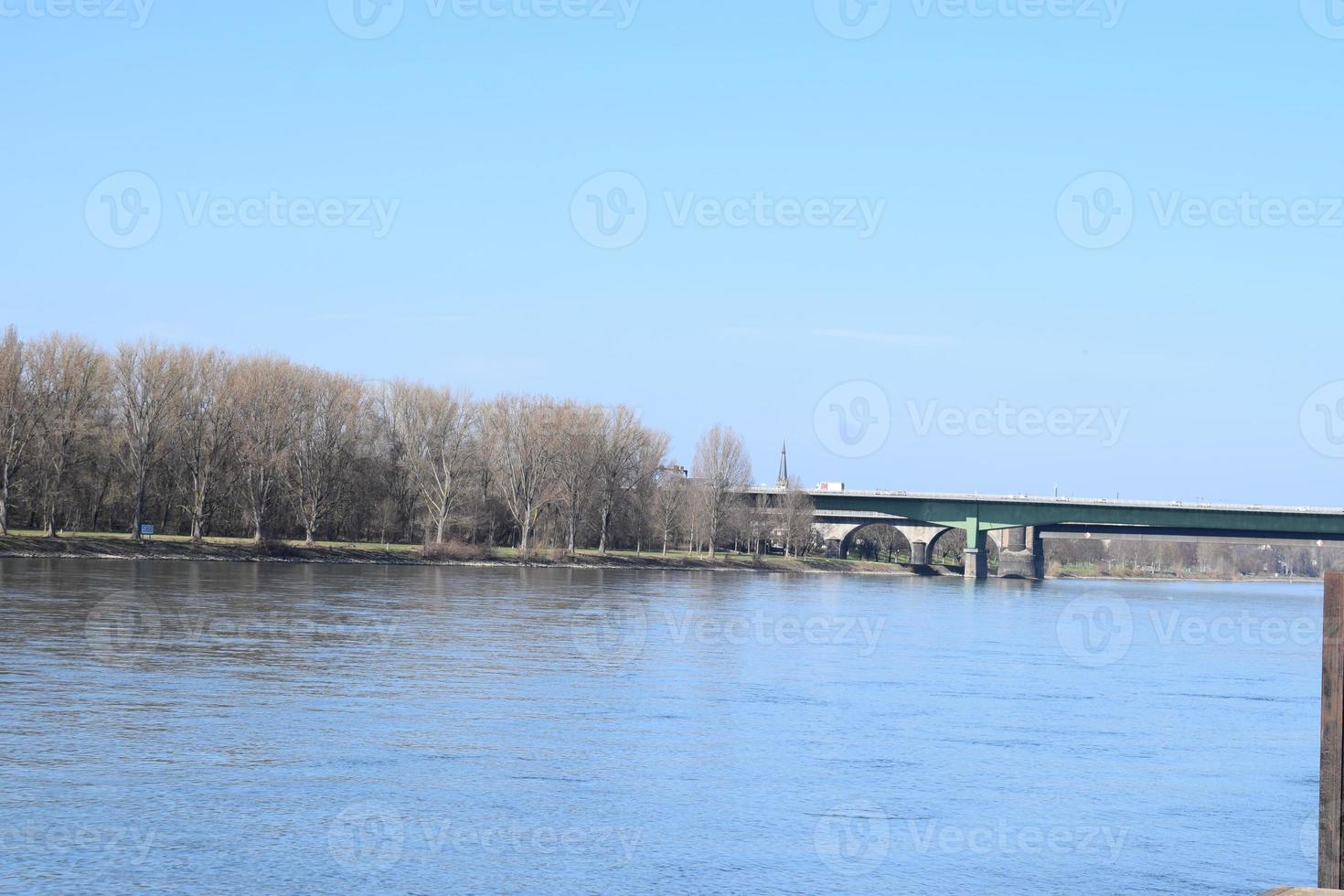 Sudbrucke Koblenz, Rhine photo