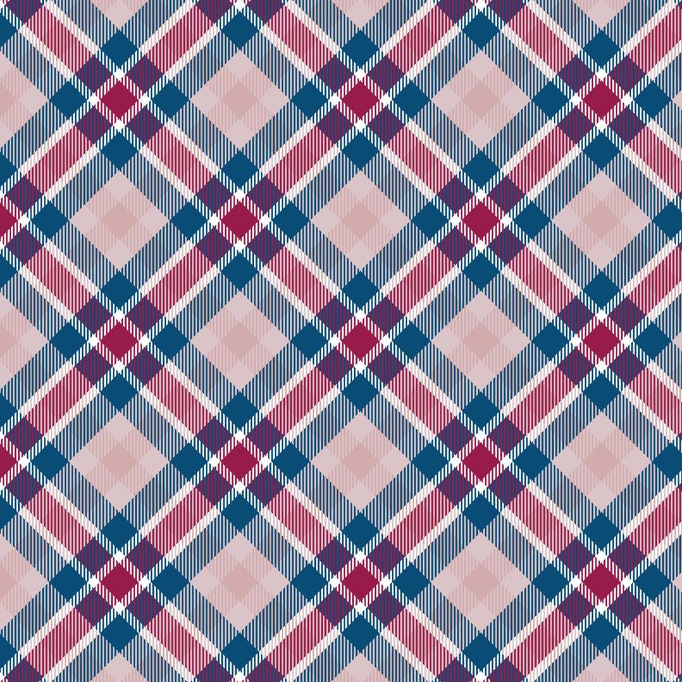 Seamless pattern of plaid. check fabric texture. striped textile print.Checkered gingham fabric seamless pattern. Vector seamless pattern.