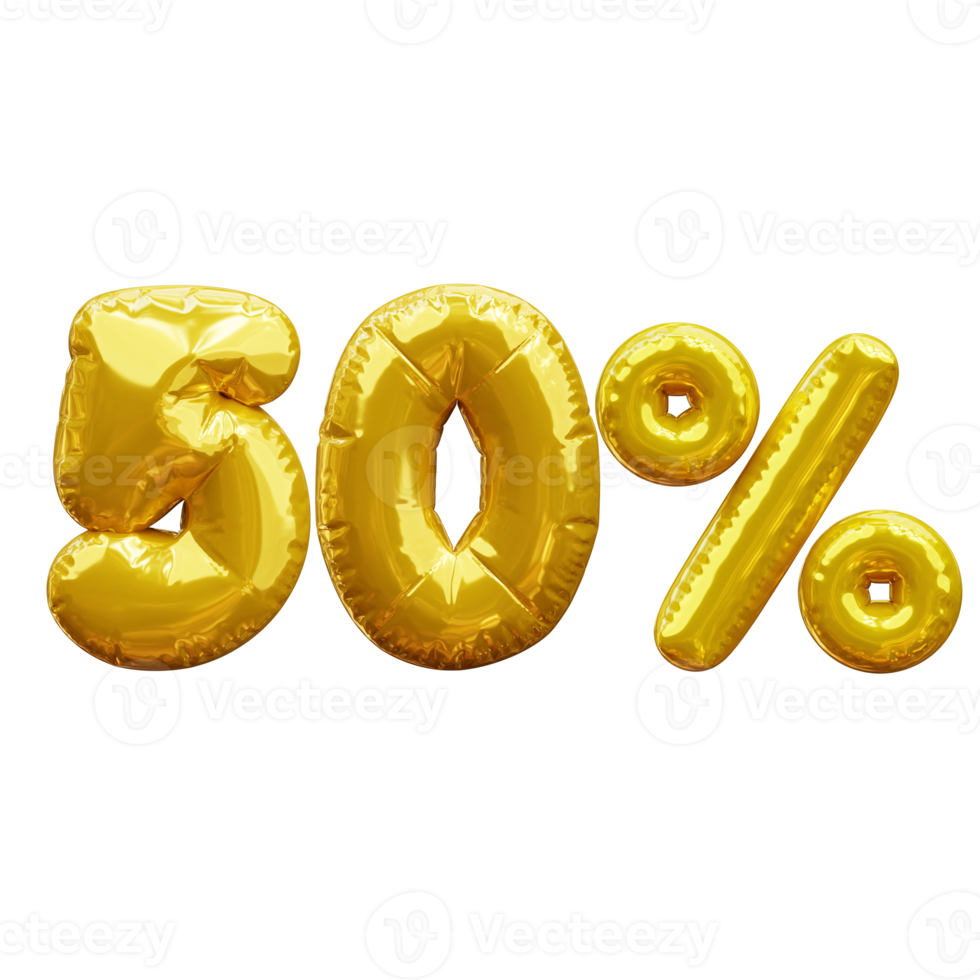 50 % de réduction png