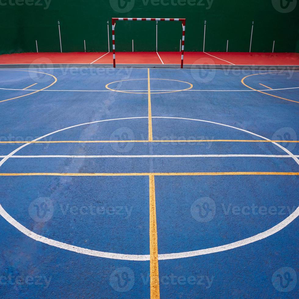 old street soccer goal sports equipment photo