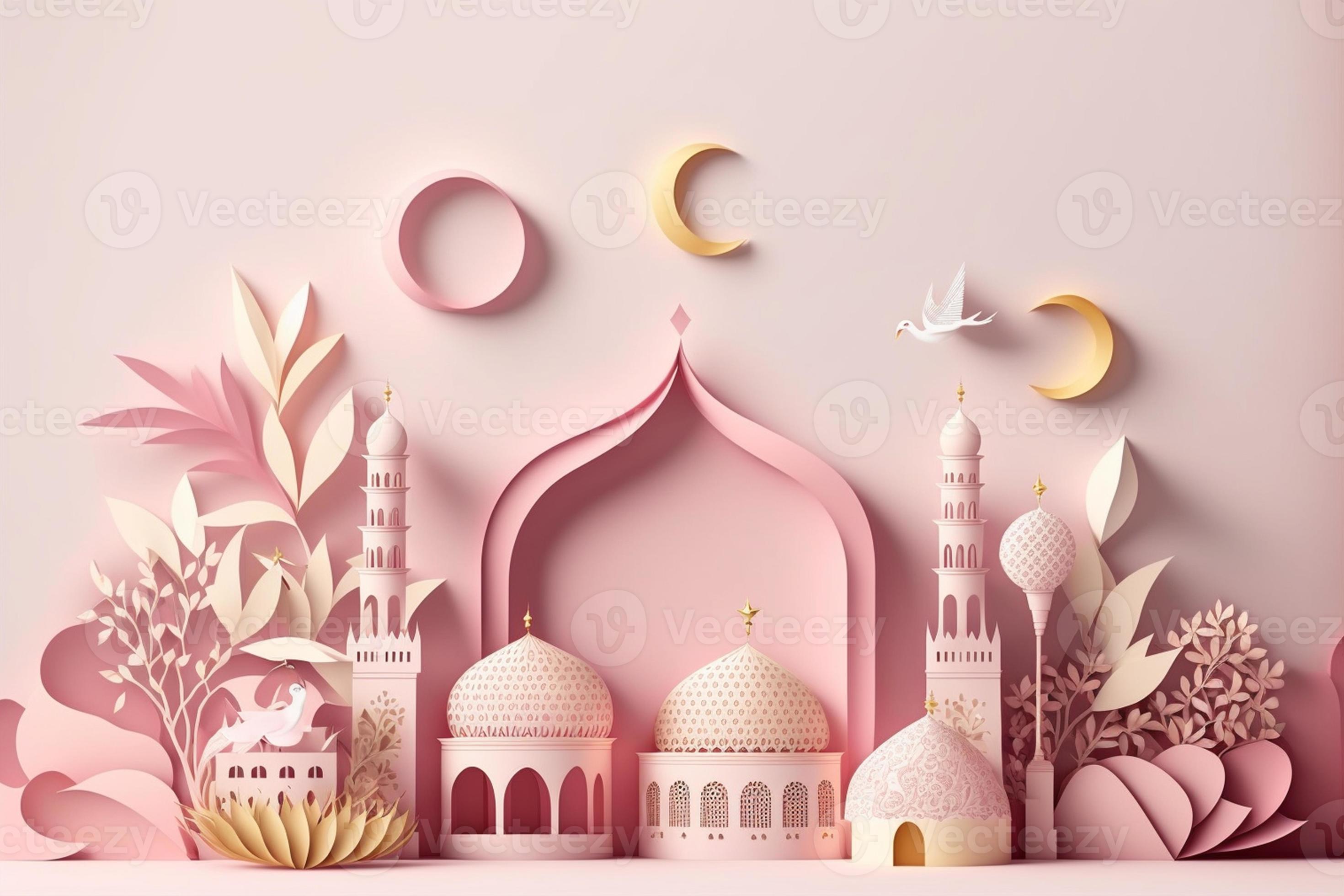 islamic background paper art style 22452619 Stock Photo at Vecteezy