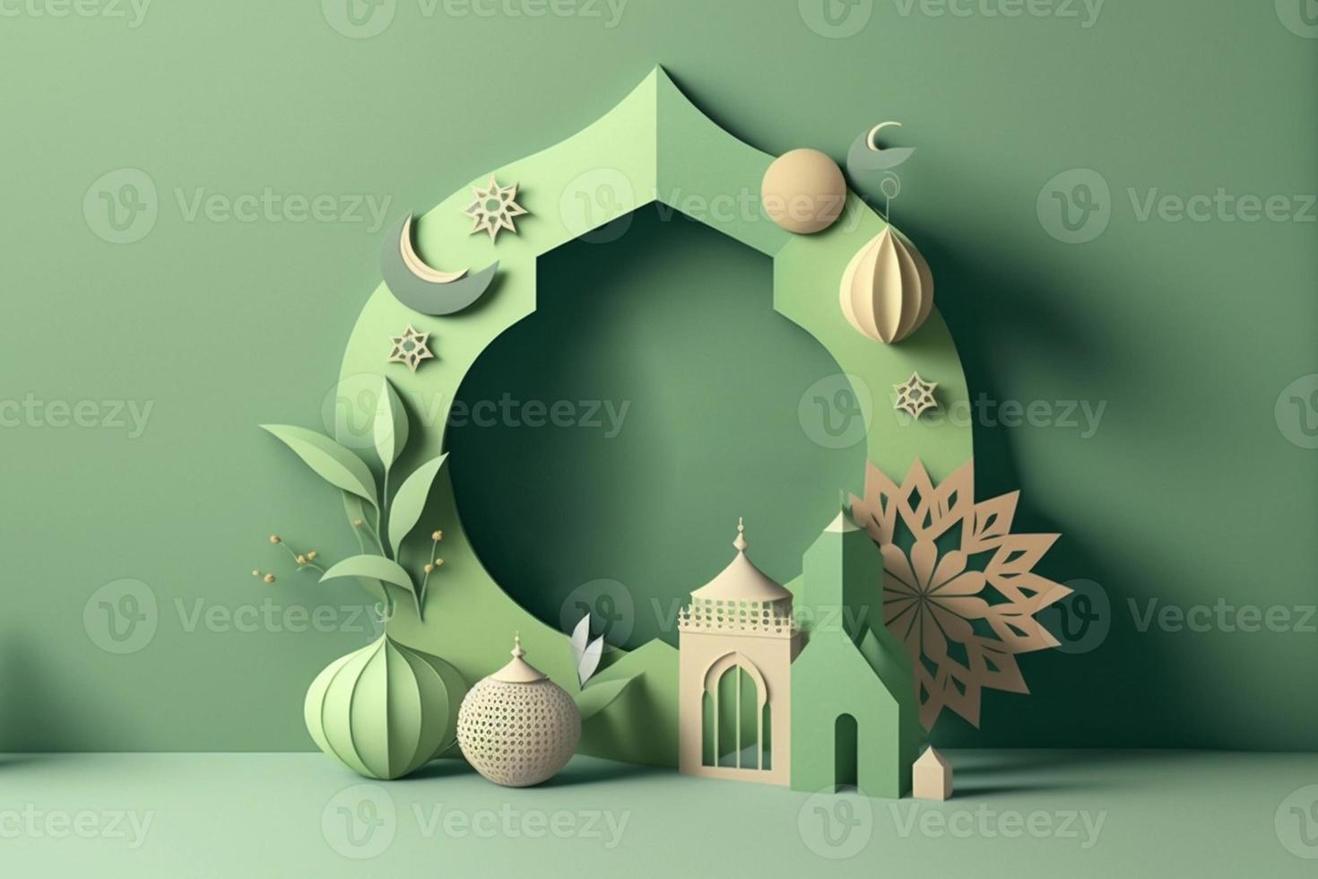 islamic background paper art style 22452628 Stock Photo at Vecteezy