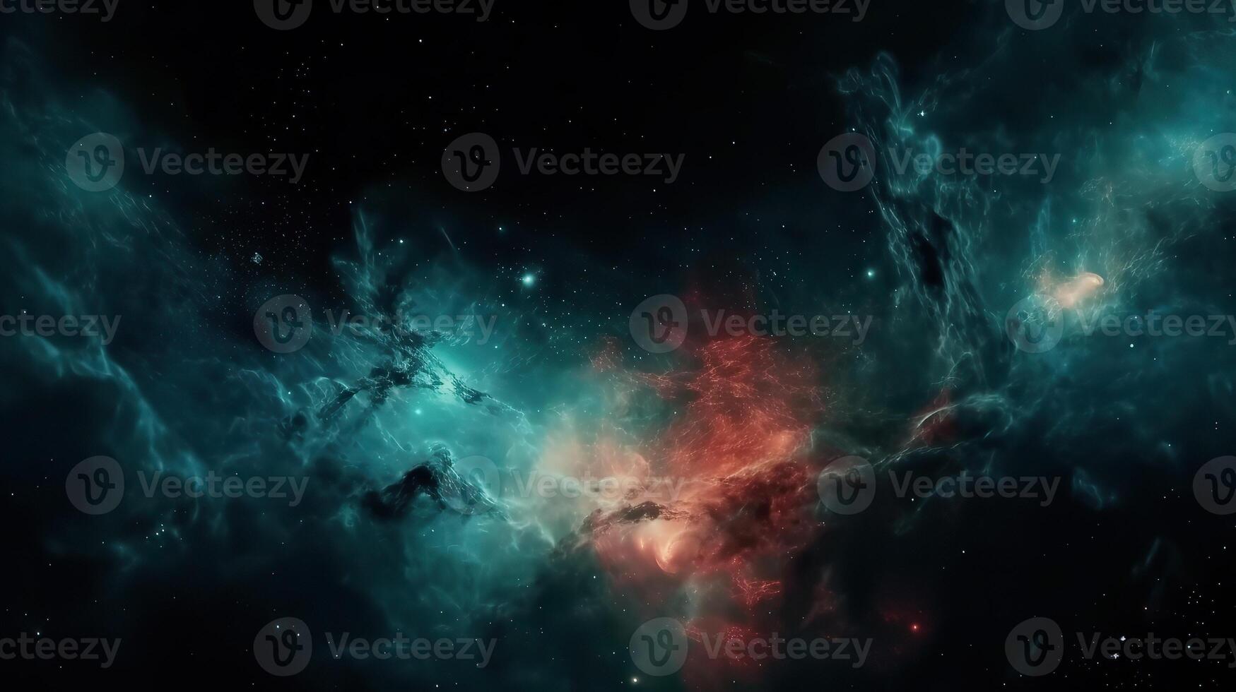 Galaxy and Nebula. Abstract space background. Endless universe with stars and galaxies in outer space. Cosmos art. photo