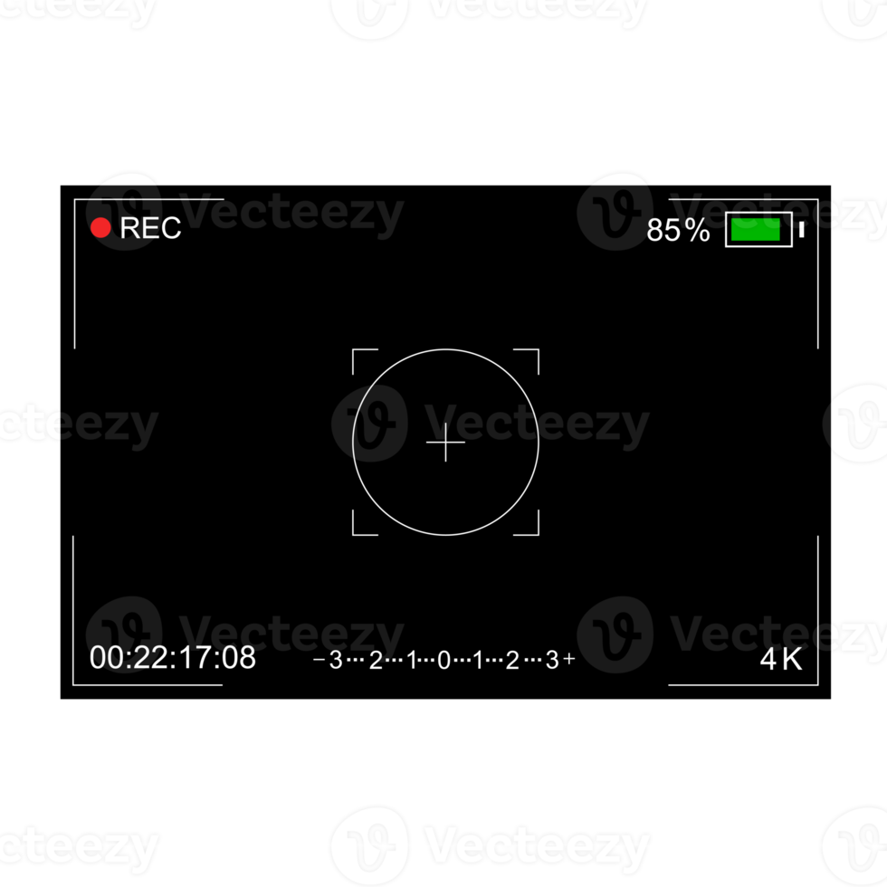 viewfinder camera interface png
