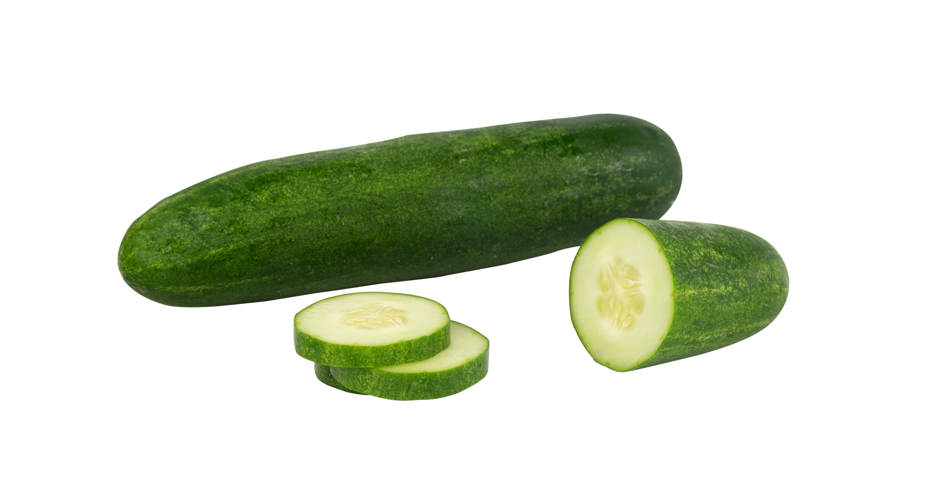 frisch von einer Gurke und Scheibe isoliert 22453255 PNG