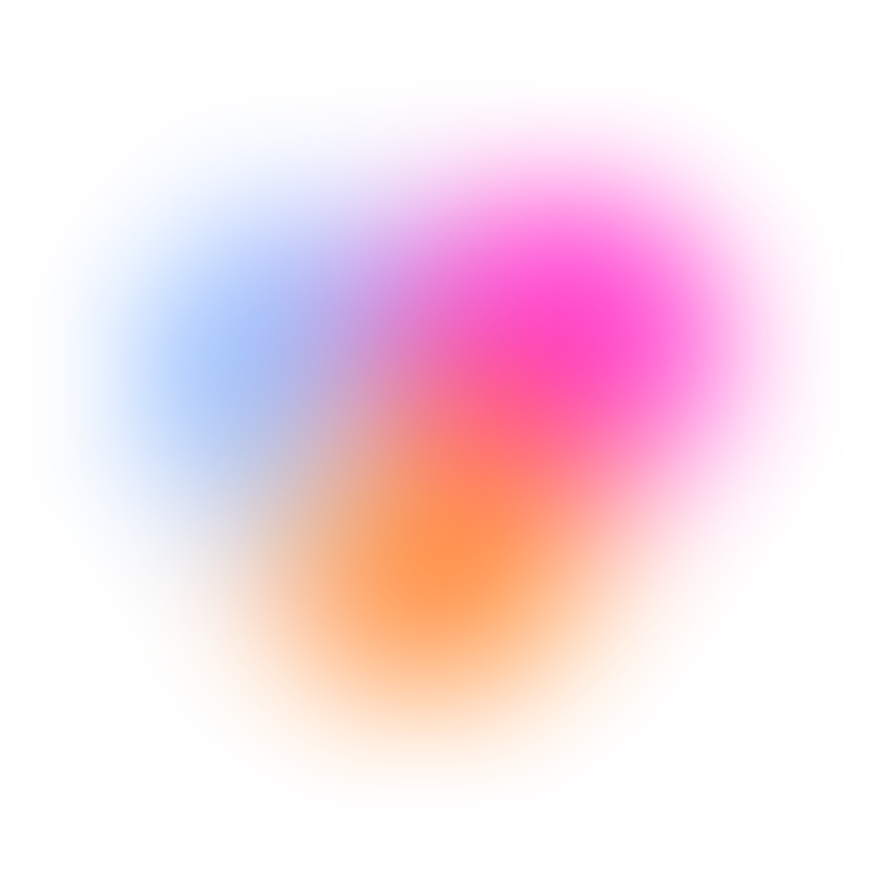 Blurred Shape Gradient png