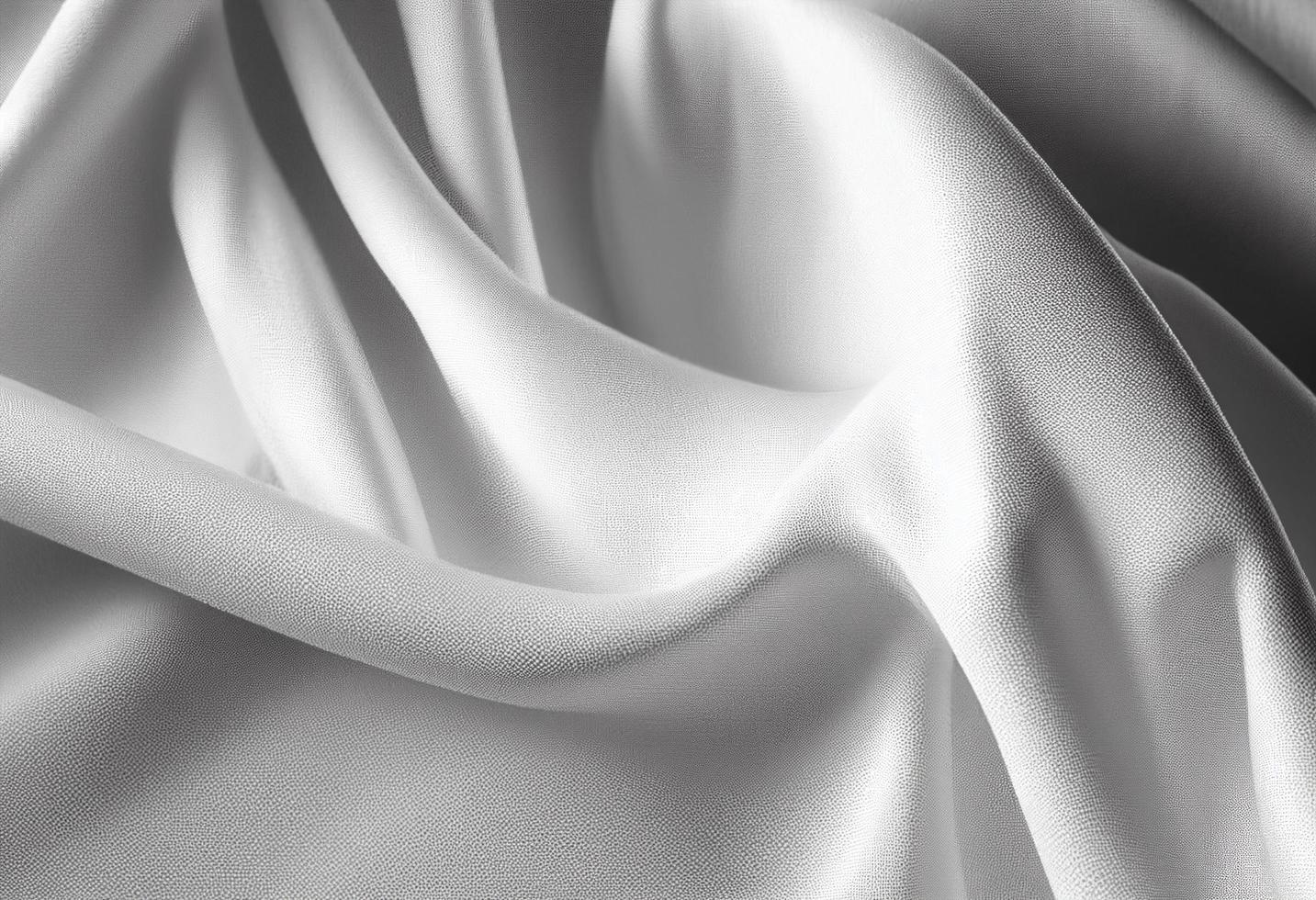 white satin fabric texture background with copy space for text or image photo