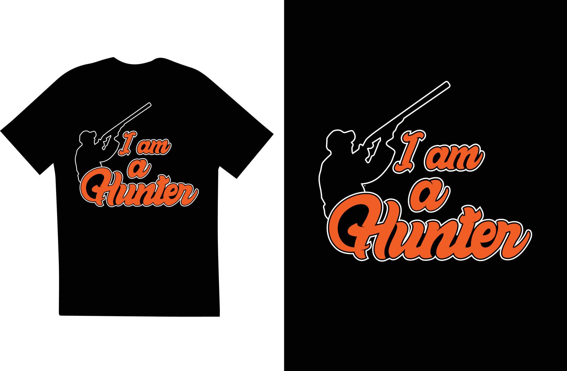 Hunter t shirt design vector illustration 22453616 Vector Art at Vecteezy