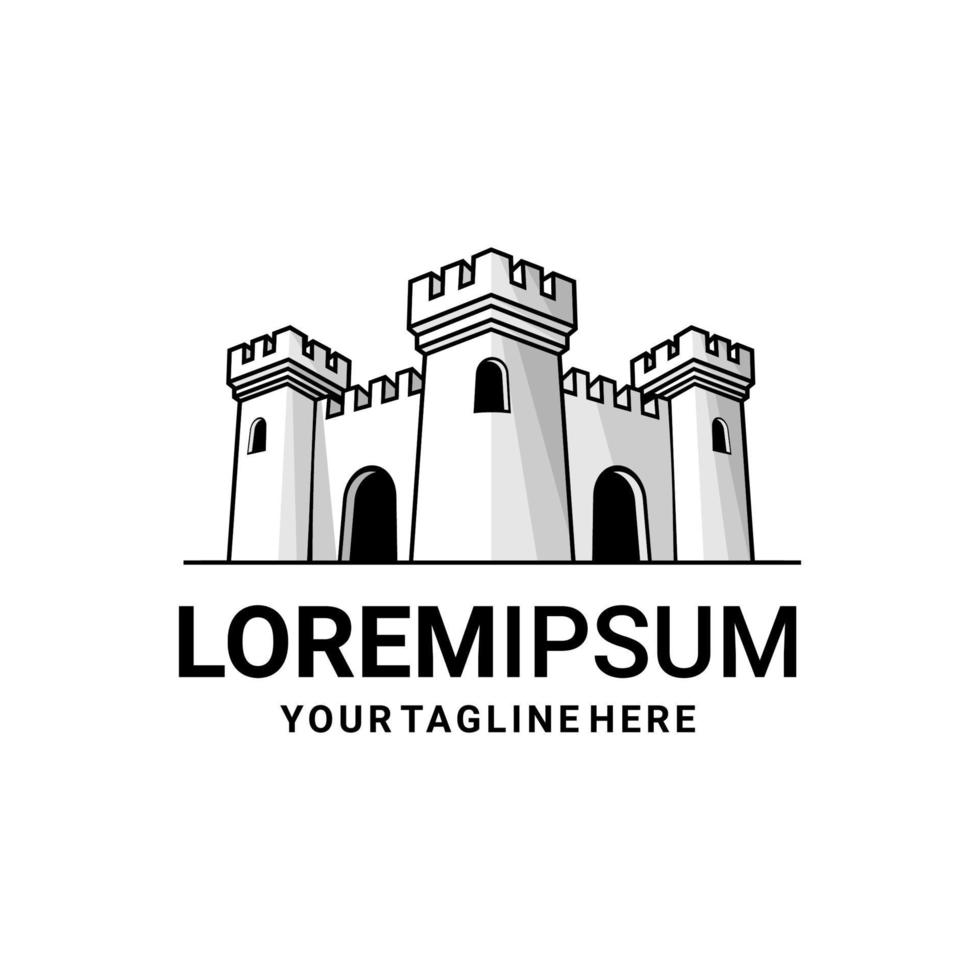 CASTLE LOGO VECTOR