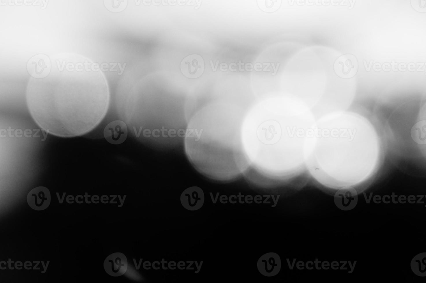 background white and black  bokeh photo