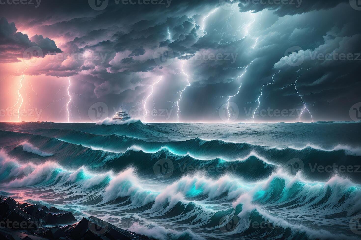 Ocean Horizon Storm