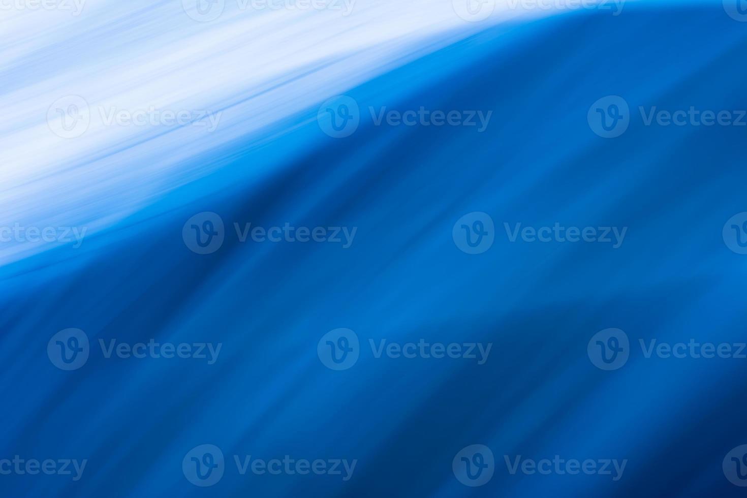 Abstract blue background and waves and lines photo