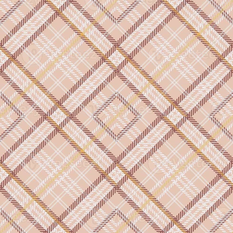 Tartan seamless pattern, brown can be used in decorative designs. fashion clothes Bedding, curtains, tablecloths photo