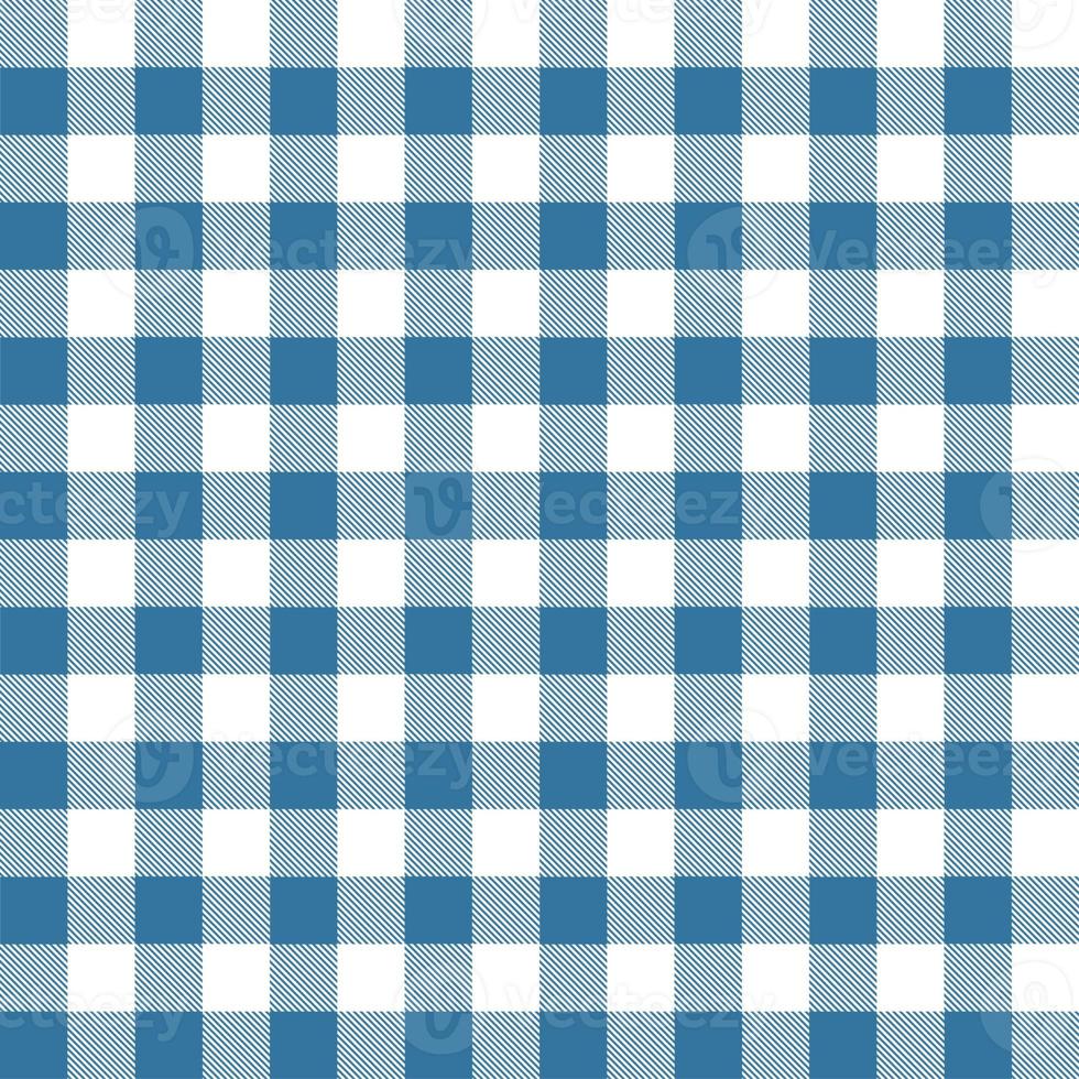 Gingham seamless pattern, blue and white, can be used in decorative designs. fashion clothes Bedding sets, curtains, tablecloths, notebooks, gift wrapping paper photo